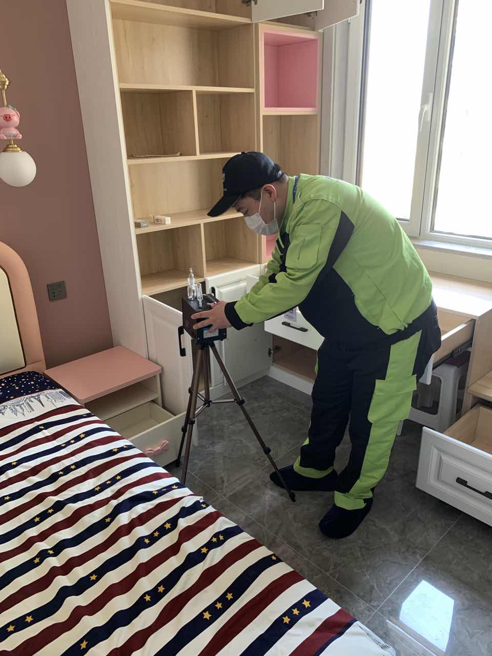 清徐承德市御景新城2期测甲醛 甲醛检测公司